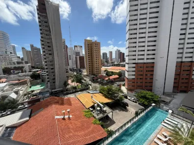 Apartamento com 1 Quarto à venda, 38m² no Aldeota, Fortaleza
