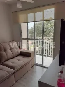 Apartamento com 2 Quartos à venda, 55m² no Vila Industrial, Campinas