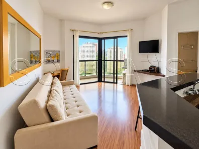 Apartamento com 1 Quarto para alugar, 41m² no Jardim Ampliação, São Paulo