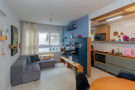 Apartamento com 1 Quarto à venda, 43m² no Azenha, Porto Alegre