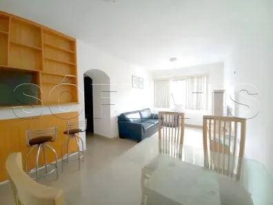 Apartamento com 1 Quarto à venda, 40m² no Indianópolis, São Paulo