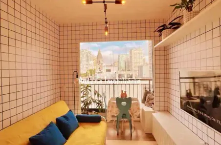 Apartamento com 1 Quarto à venda, 28m² no República, São Paulo