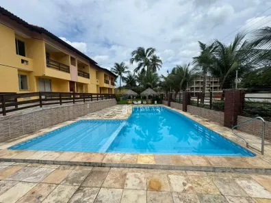 Apartamento com 3 Quartos para alugar, 89m² no Cumbuco, Caucaia
