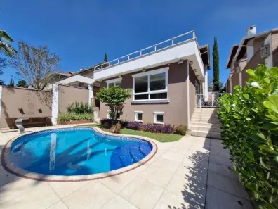 Casa de Condomínio com 4 Quartos à venda, 385m² no Vila Santo Antônio, Cotia