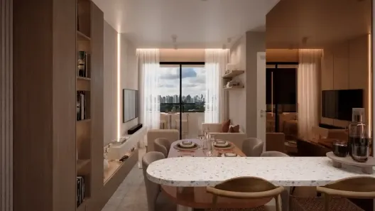 Apartamento com 2 Quartos à venda, 43m² no Imbiribeira, Recife