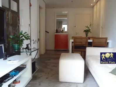 Flat com 1 Quarto para alugar, 42m² no Moema, São Paulo