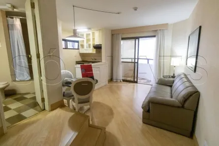 Flat com 1 Quarto à venda, 48m² no Bela Vista, São Paulo