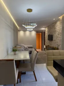 Apartamento com 3 Quartos para alugar, 78m² no Setor Pedro Ludovico, Goiânia