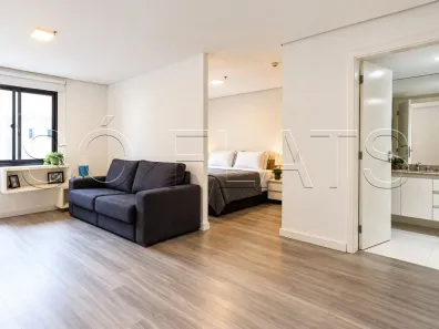 Flat com 1 Quarto para alugar, 40m² no Planalto Paulista, São Paulo