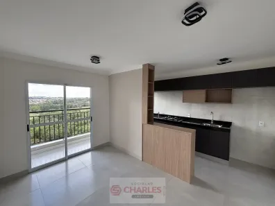 Apartamento com 2 Quartos para alugar, 51m² no Jardim Murayama, Mogi Mirim