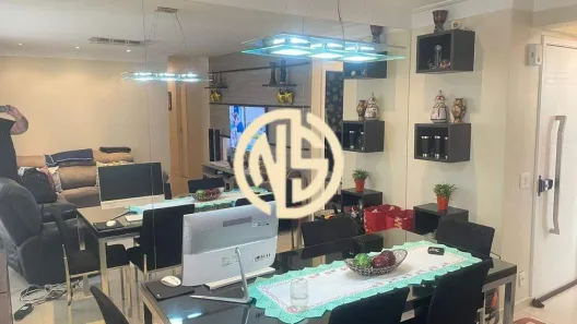 Apartamento com 3 Quartos à venda, 107m² no Jardim Campo Grande, São Paulo