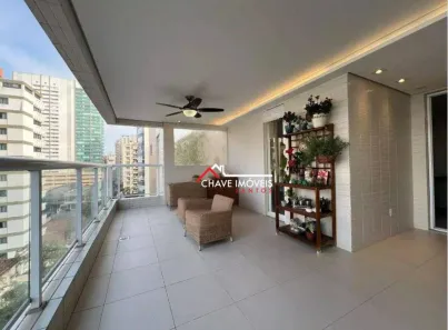 Apartamento com 3 Quartos à venda, 163m² no Boqueirão, Santos