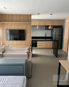 Apartamento com 1 Quarto para alugar, 40m² no Dezoito do Forte Empresarial/Alphaville., Barueri