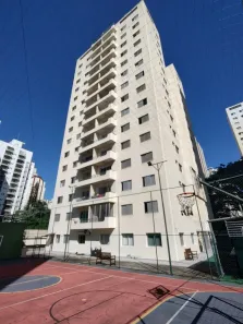 Apartamento com 3 Quartos para alugar, 108m² no Campo Belo, São Paulo