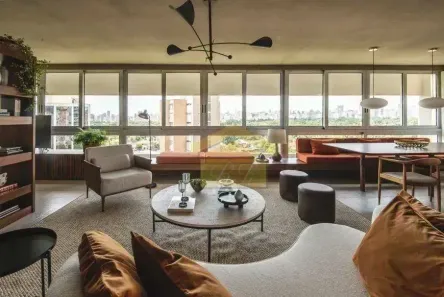 Apartamento com 3 Quartos para venda ou aluguel, 163m² no Jardim Paulista, São Paulo