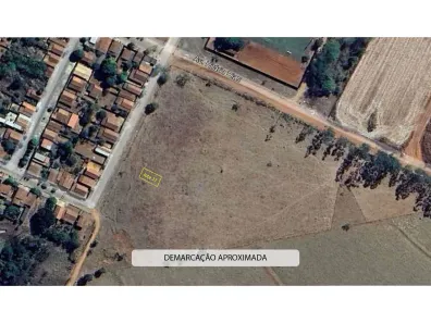 Lote/Terreno à venda, 200m² no Setor Central, Americano do Brasil