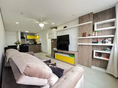 Apartamento com 2 Quartos à venda, 81m² no Itararé, São Vicente