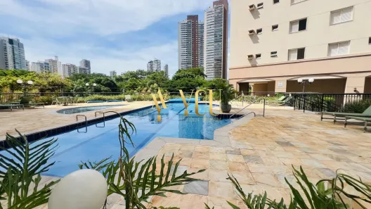 Apartamento com 3 Quartos para alugar, 90m² no Jardim Goiás, Goiânia