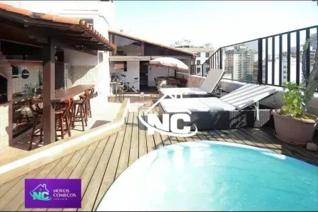 Cobertura com 2 Quartos à venda, 190m² no Icaraí, Niterói