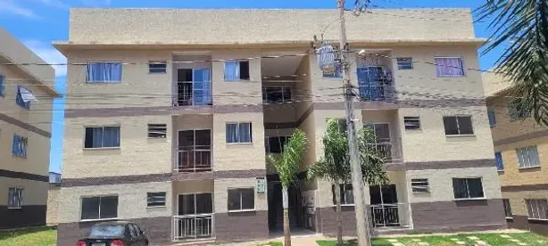 Apartamento com 2 Quartos à venda, 47m² no Mansões Recreio Mossoró, Cidade Ocidental