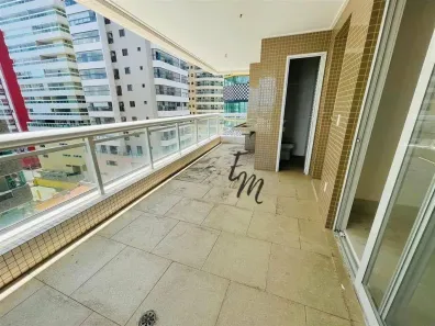 Apartamento com 3 Quartos à venda, 148m² no Canto do Forte, Praia Grande