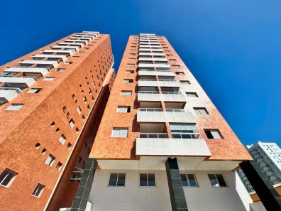 Apartamento com 2 Quartos para alugar, 60m² no Ocian, Praia Grande