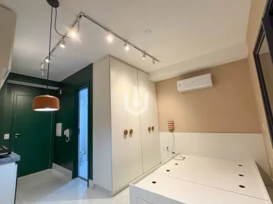 Apartamento com 1 Quarto para alugar, 24m² no Vila Cordeiro, São Paulo