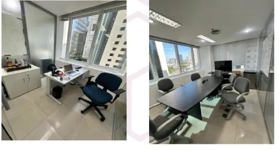 Sala Comercial para alugar, 86m² no Cidade Monções, São Paulo