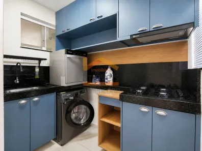 Apartamento com 2 Quartos para alugar, 46m² no Jardim Boer I, Americana