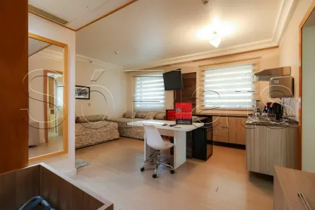 Flat com 2 Quartos para alugar, 43m² no Higienópolis, São Paulo
