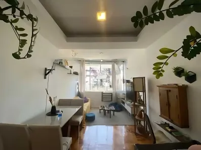 Apartamento com 2 Quartos à venda, 66m² no Humaitá, Rio de Janeiro
