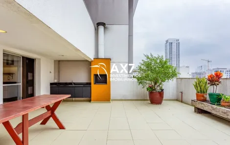 Cobertura com 1 Quarto para venda ou aluguel, 135m² no Sumaré, São Paulo