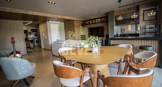Apartamento com 3 Quartos à venda, 159m² no Vila Aviação, Bauru
