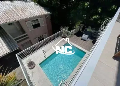 Casa de Condomínio com 4 Quartos à venda, 308m² no Sapê, Niterói