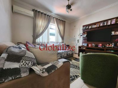 Apartamento com 2 Quartos à venda, 73m² no Ponta da Praia, Santos