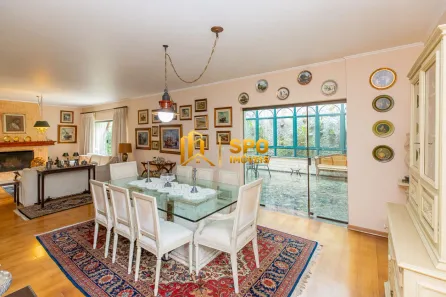 Casa com 4 Quartos à venda, 402m² no Santo Amaro, São Paulo