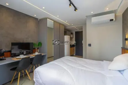 Apartamento com 1 Quarto à venda, 21m² no Indianópolis, São Paulo