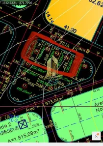 Lote/Terreno à venda, 760m² no Residencial Oswaldo Maciel, Franca