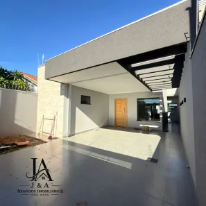 Casa com 3 Quartos à venda, 130m² no Parque Residencial Rita Vieira, Campo Grande
