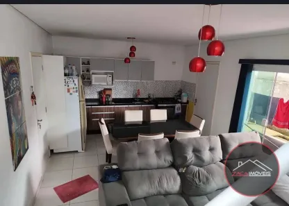 Casa com 2 Quartos à venda, 78m² no Vila São Paulo, Mogi das Cruzes