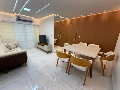 Apartamento com 2 Quartos à venda, 81m² no Guilhermina, Praia Grande