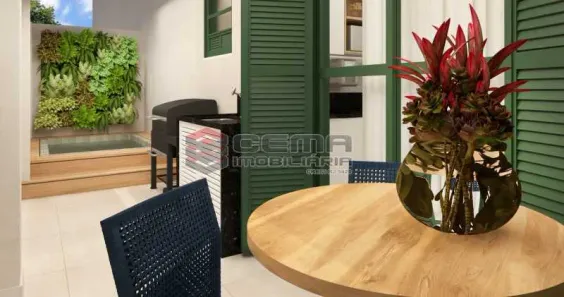 Apartamento com 1 Quarto à venda, 38m² no Copacabana, Rio de Janeiro