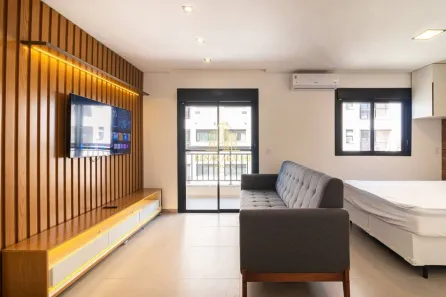 Apartamento com 1 Quarto para alugar, 41m² no Dezoito do Forte Empresarial/Alphaville., Barueri