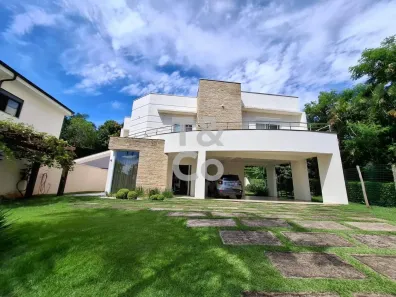 Casa de Condomínio com 4 Quartos à venda, 471m² no Caminhos de San Conrado (Sousas), Campinas