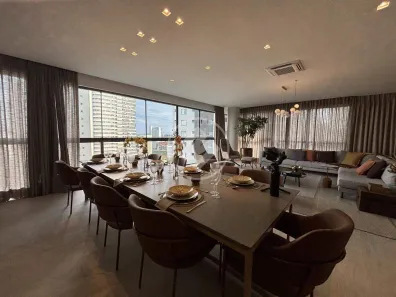Apartamento com 4 Quartos para alugar, 199m² no Vila da Serra, Nova Lima