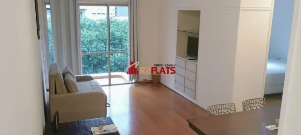 Flat com 2 Quartos para alugar, 62m² no Jardim Paulista, São Paulo