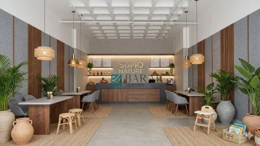 Sala Comercial para alugar, 51m² no Jardim Alamar, Maringá