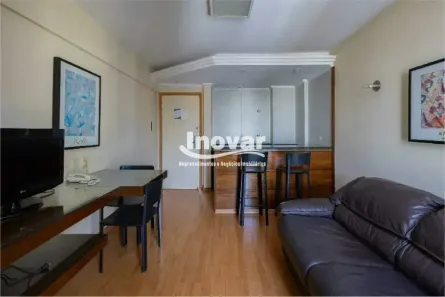 Apartamento com 1 Quarto para alugar, 42m² no Savassi, Belo Horizonte