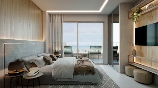 Apartamento com 1 Quarto à venda, 23m² no Boa Viagem, Recife