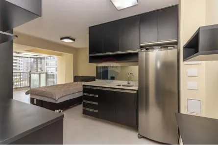 Apartamento com 1 Quarto à venda, 36m² no Moema, São Paulo